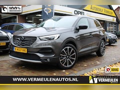 Opel Grandland X - 1.6 Turbo Hybrid 225PK Ultimate Automaat + 19"/ Navi/ Clima/ Cruise/ Camera/ Leder/ CarPla