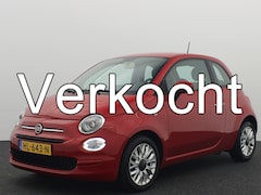 Fiat 500 - 0.9 TwinAir Turbo 80PK Popstar AIRCO / BLUETOOTH / DAB+ / ELEK RAMEN / NL-AUTO
