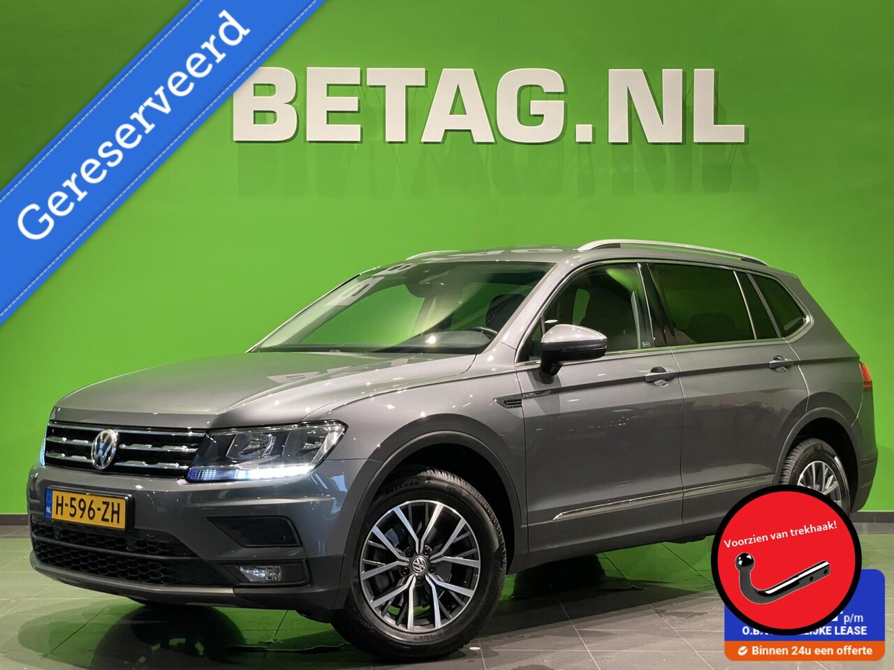 Volkswagen Tiguan Allspace - 1.5 TSI Comfortline Business| Stoelverwarming | Trekhaak | - AutoWereld.nl