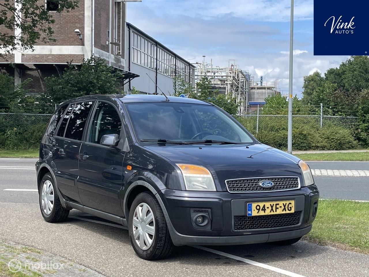 Ford Fusion - 1.4 TDCi Futura | Airco - AutoWereld.nl