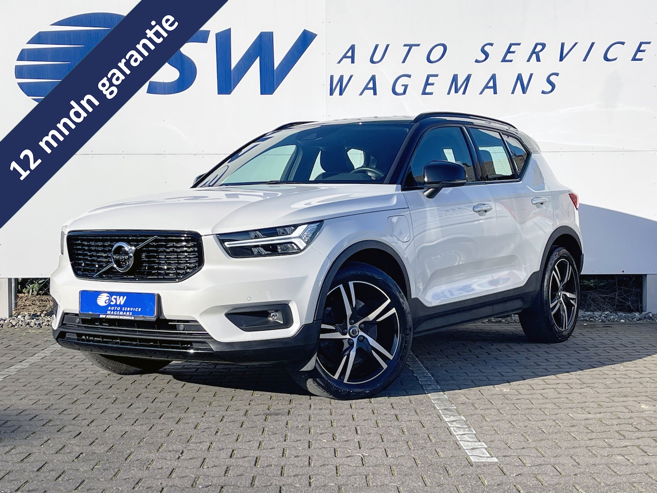 Volvo XC40 - 1.5 T4 Recharge R-Design | Navi | Trekhaak | CarPlay | Camera | LED | DAB | 19 inch - AutoWereld.nl