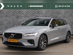 Volvo V60 - 2.0 T6 Plug-in hybrid AWD Plus Dark | Adaptive Cruise Control | Elektr. bedienbaar schuif