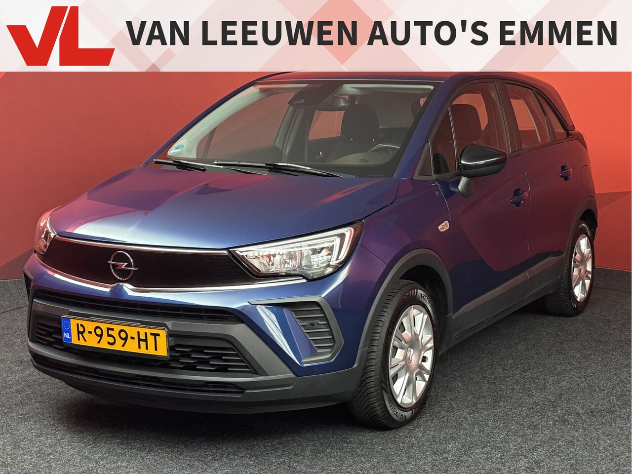 Opel Crossland - 1.2 Edition | Nieuw Binnen! | Stoelverwarming | Airco | Trekhaak - AutoWereld.nl