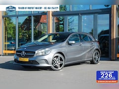 Mercedes-Benz A-klasse - 160 Night Edition Plus|Leer|Airco|PDC|Navi|18"