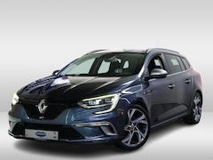 Renault Mégane - 1.6 TCe GT AUT KUIPST HEADUP NAV DHS STOELVW '18