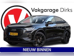 Audi Q4 Sportback e-tron - 40 Black 77 kWh ✅ Matrix LED ✅ ACC ✅ 21 inch