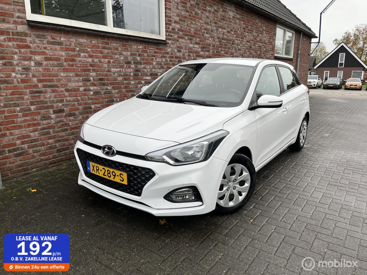Hyundai i20 - 1.0 T-GDI Comfort 1.0 T-GDI Comfort - AutoWereld.nl