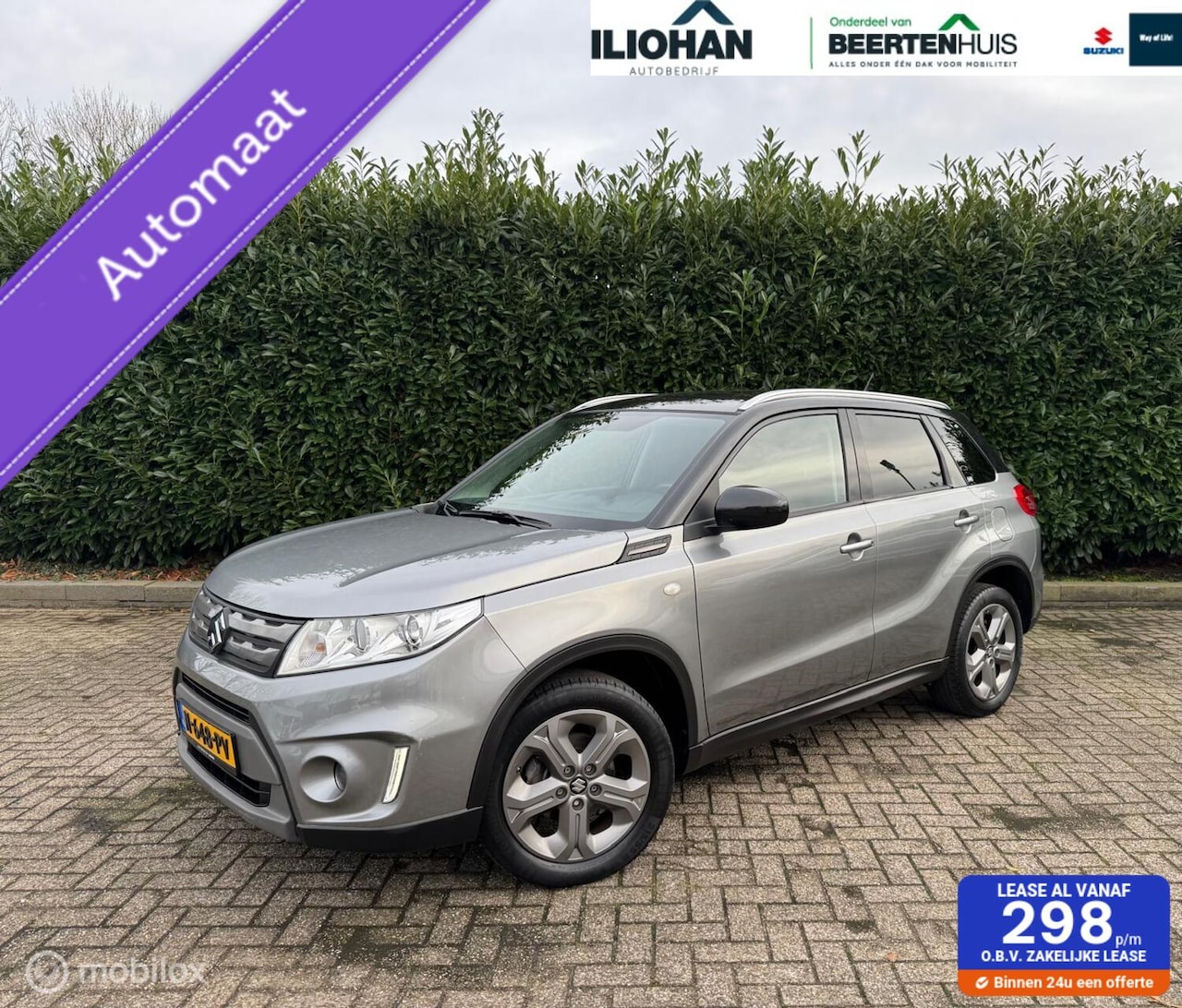 Suzuki Vitara - 1.6 Exclusive Automaat km 50000 - AutoWereld.nl