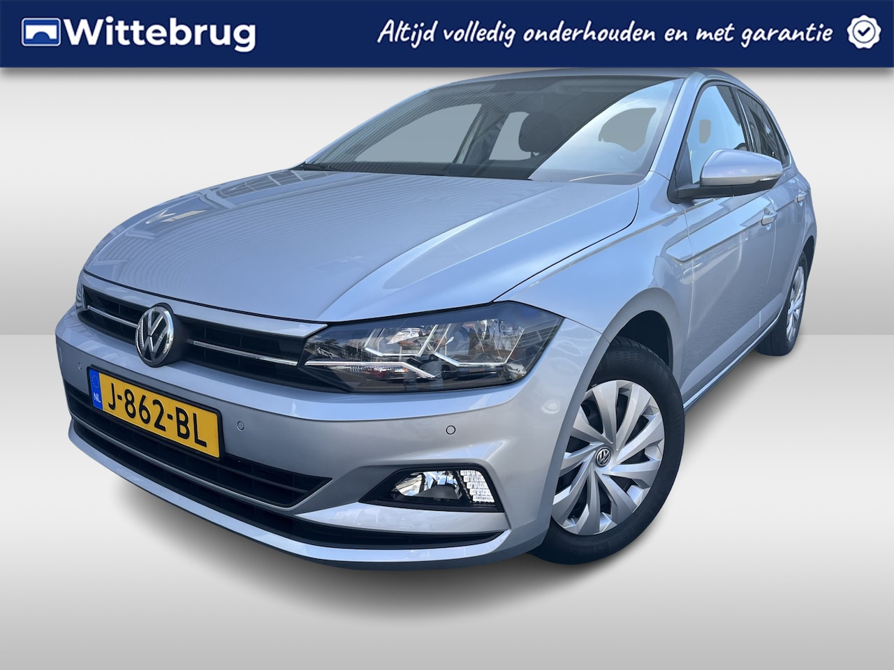 Volkswagen Polo - 1.0 TSI 95pk Comfortline / Navigatie / Parkeersensoren / Airco - AutoWereld.nl