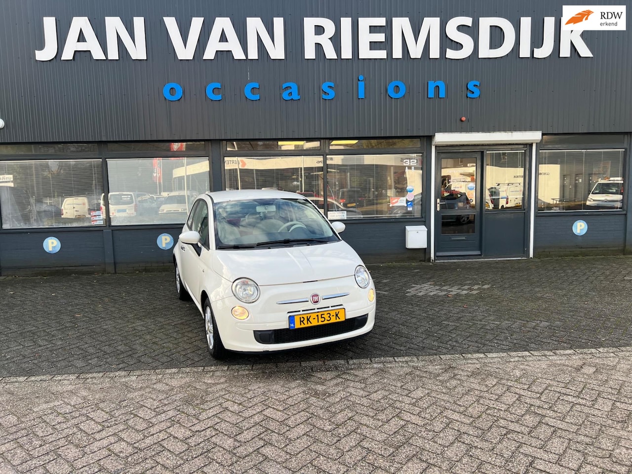 Fiat 500 - 1.2 Pop BJ 2010 APK AIRCO WIT SPORTVELGEN 3695eu - AutoWereld.nl
