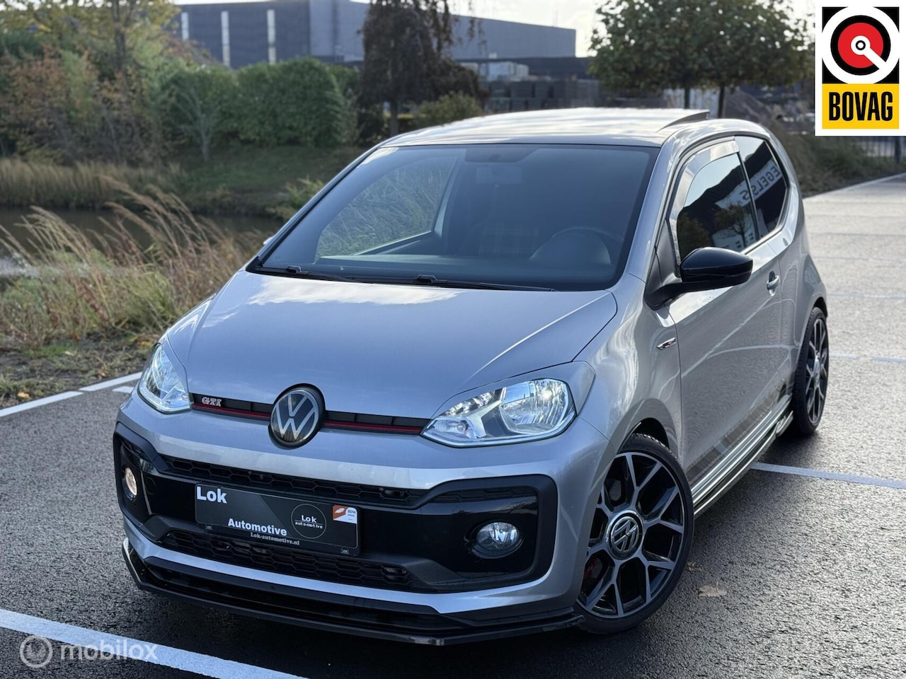 Volkswagen Up! - 1.0 TSI GTI PANO|STOELVERW|LED|CRUISECONTROL| - AutoWereld.nl