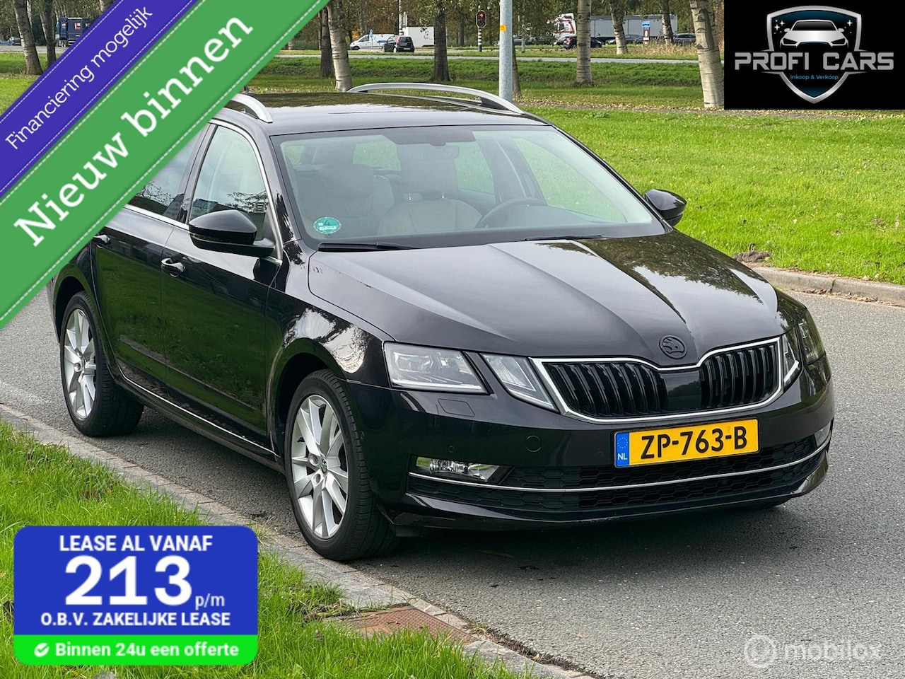 Skoda Octavia Combi - 1.5 TSI Automaat Navi Camera Park Assist Leer Carplay - AutoWereld.nl