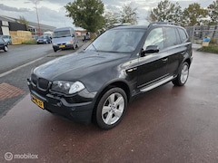 BMW X3 - 3.0i Executive - Engine problem - project