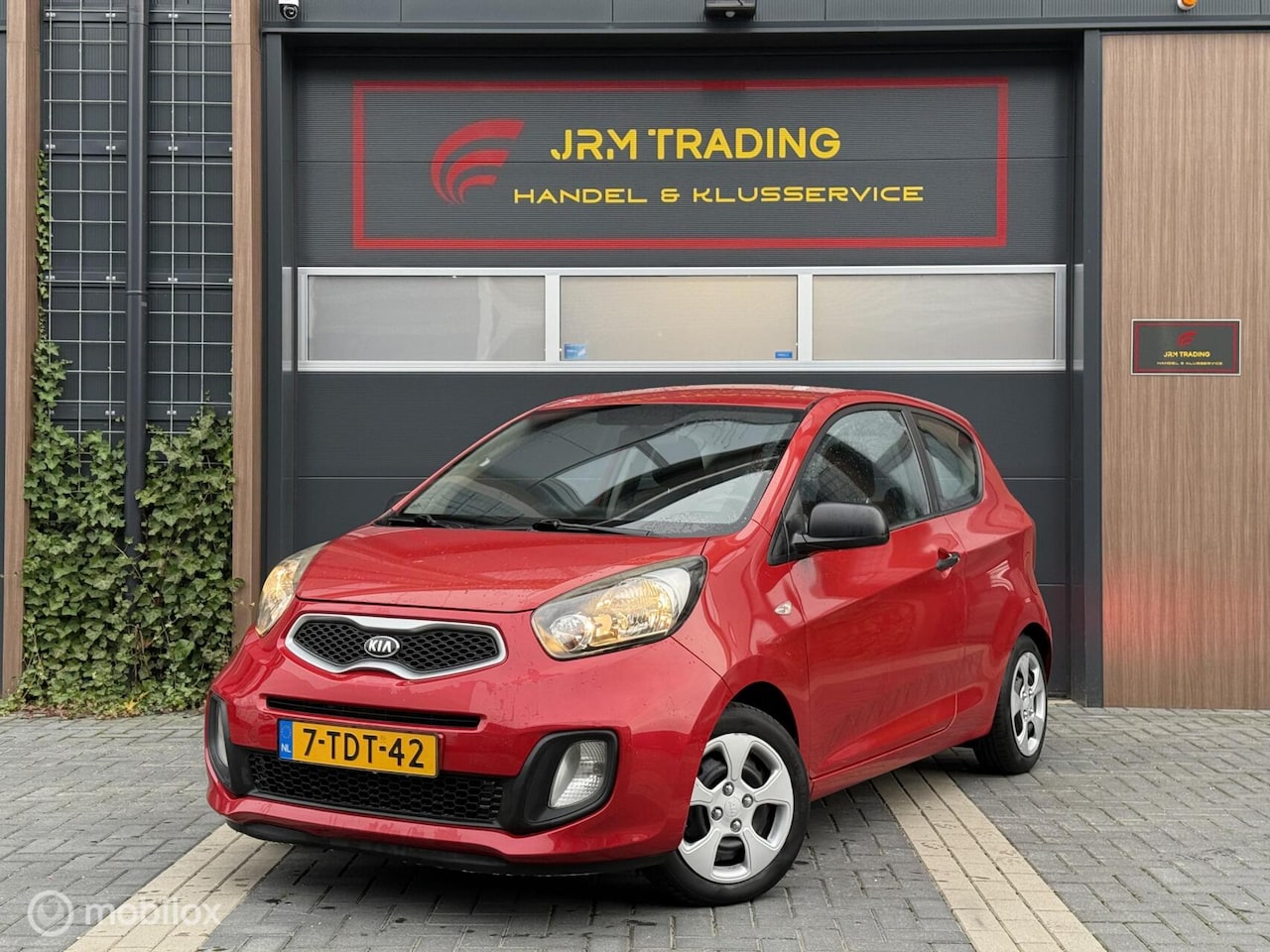 Kia Picanto - 1.0 CVVT EconomyLine Airco NAP APK - AutoWereld.nl