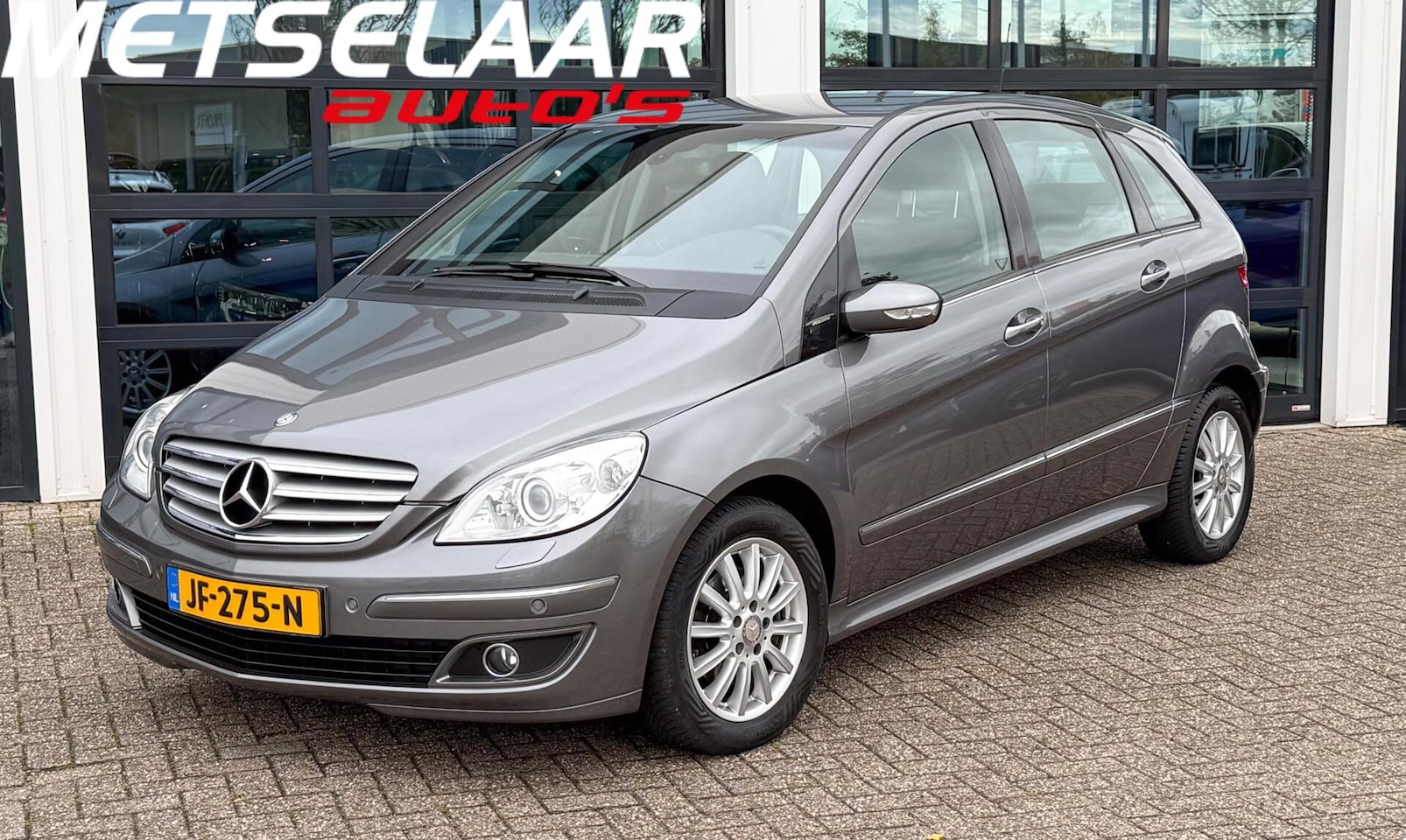 Mercedes-Benz B-klasse - 200 automaat! - AutoWereld.nl