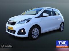 Peugeot 108 - 1.0 e-VTi Active, 5-DRS, Airco, Elek ramen voor, Bleutooth