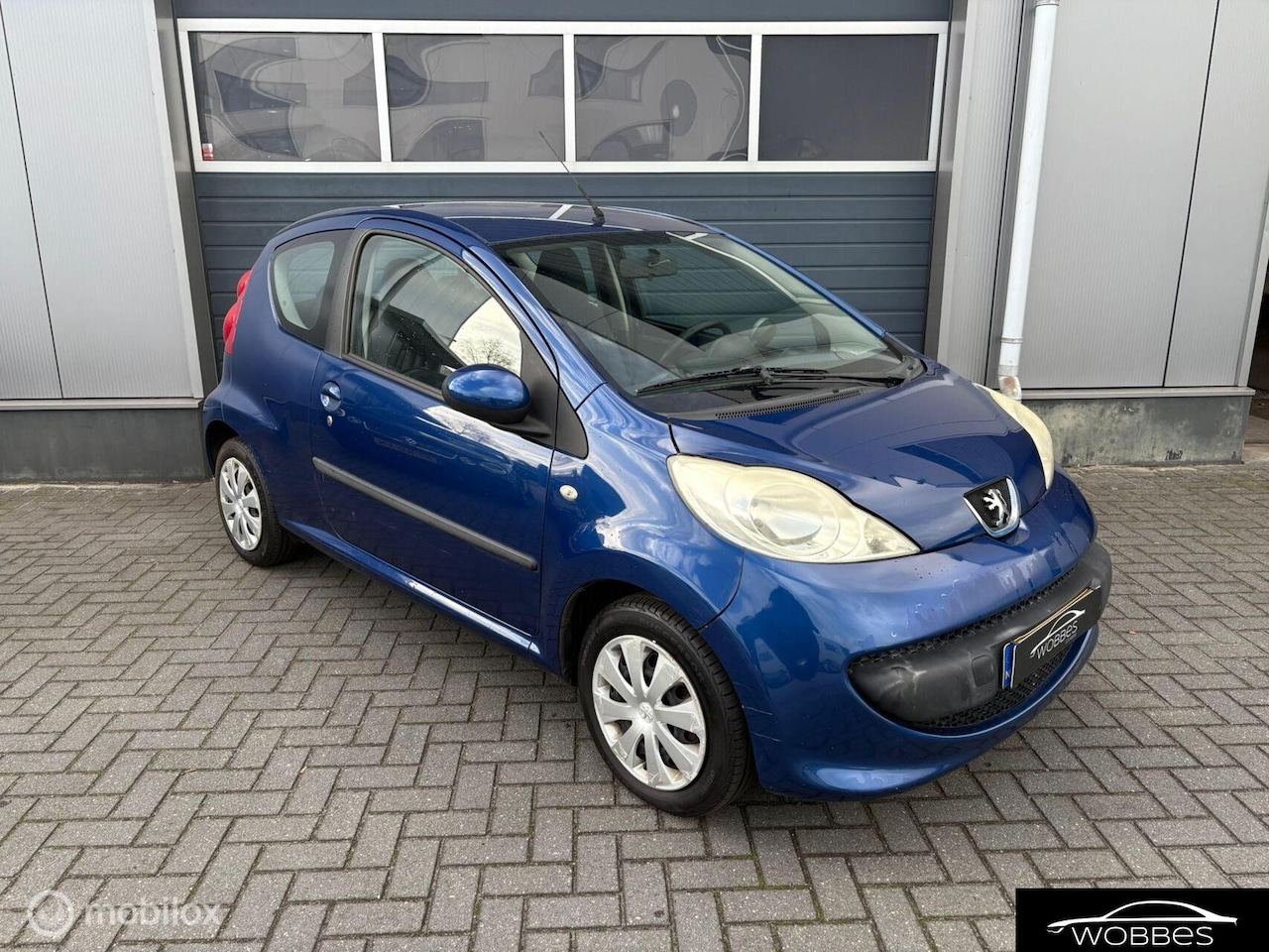 Peugeot 107 - 1.0-12V XS 1.0-12V XS - AutoWereld.nl