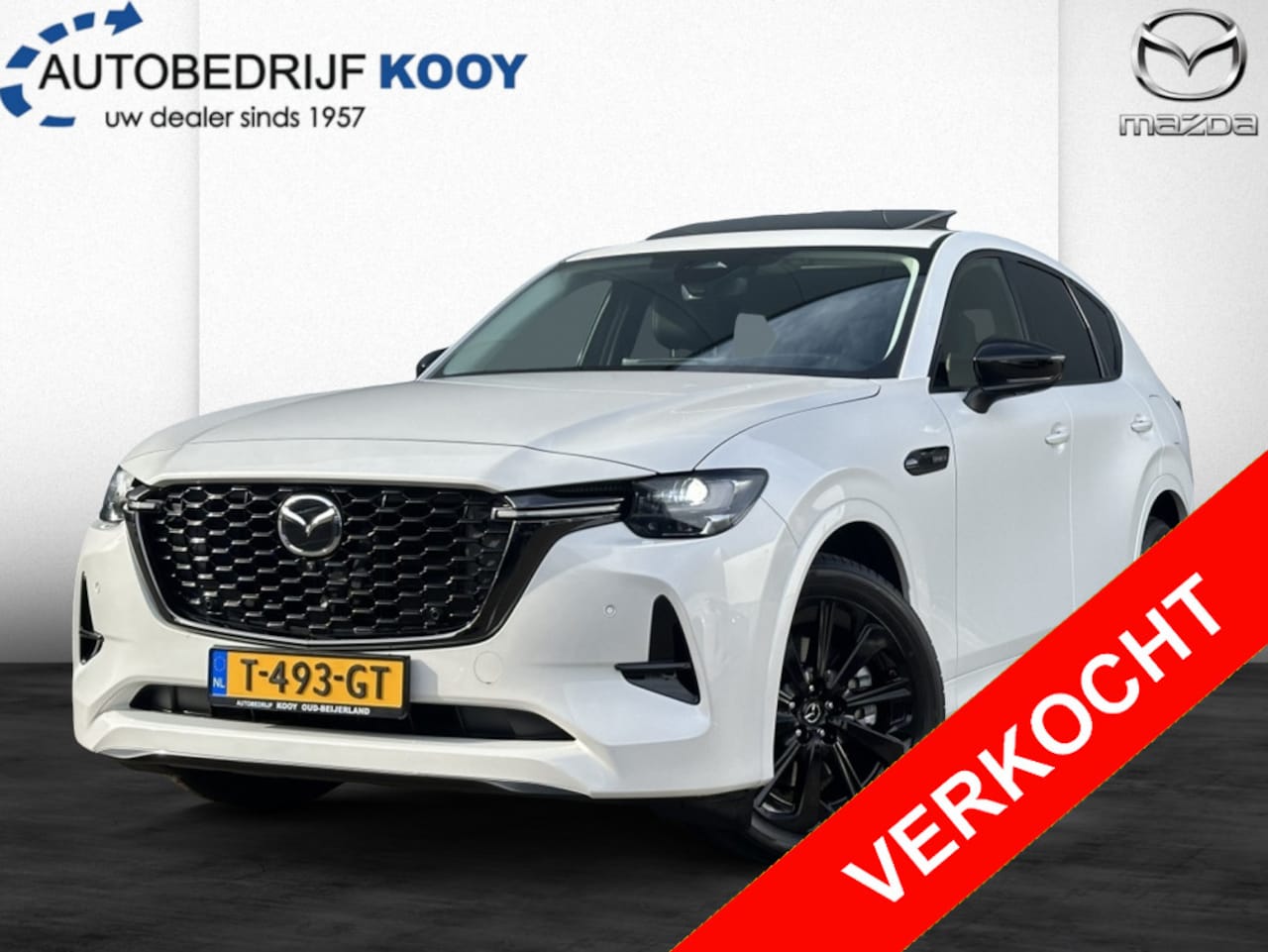 Mazda CX-60 - 2.5 PHEV Homura met alle paketten! - AutoWereld.nl