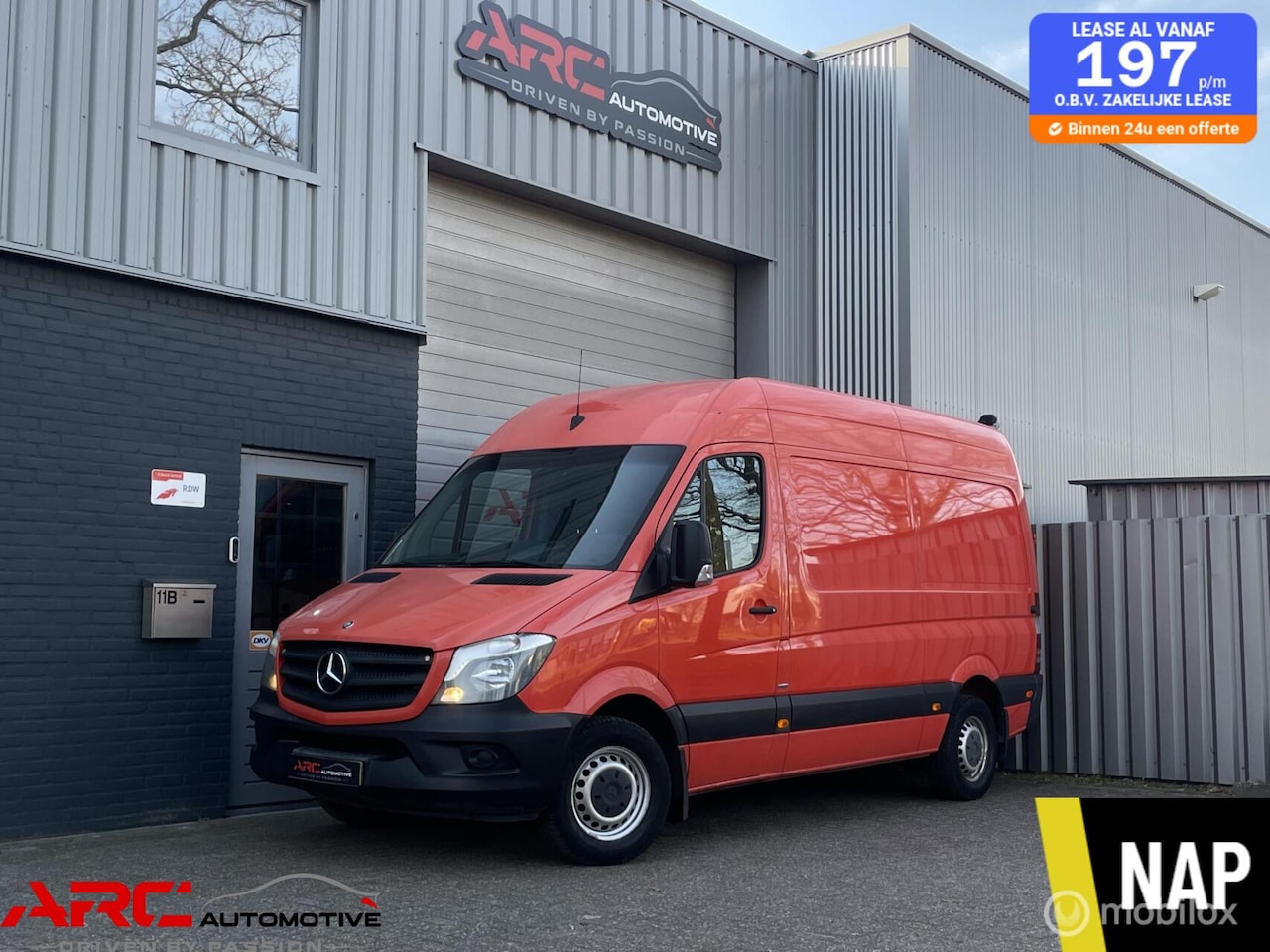 Mercedes-Benz Sprinter - bestel 513 2.2 BlueTEC 366 HD - AutoWereld.nl