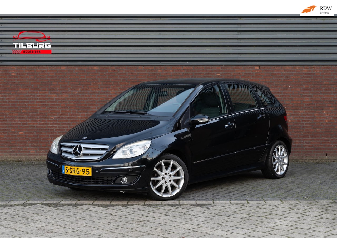 Mercedes-Benz B-klasse - 200 Automaat - AutoWereld.nl