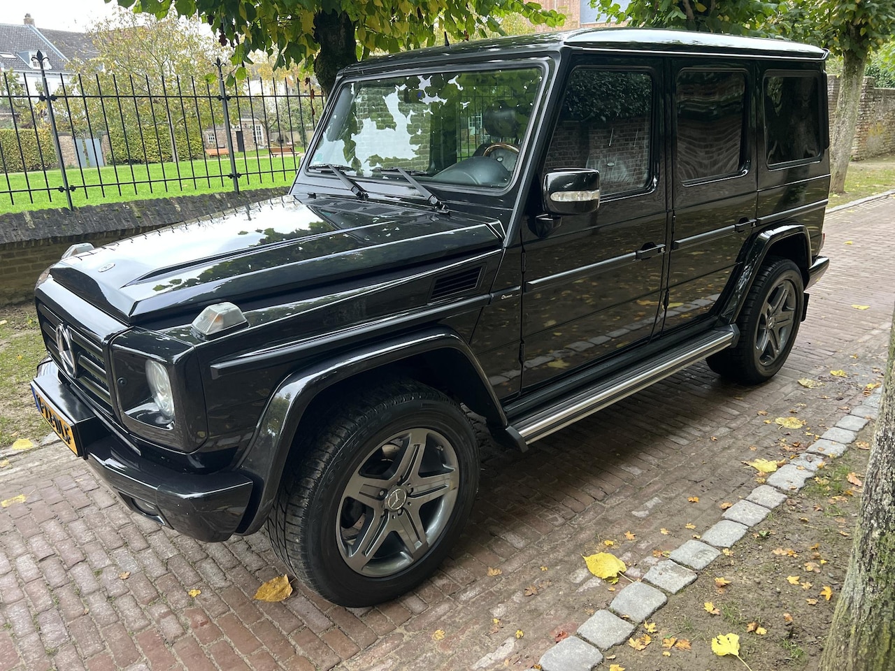 Mercedes-Benz G-klasse - G 320 350 CDI Grijs kenteken Youngtimer Mercedes-benz G 320 cdi G 320 350 CDI Grijs kentek - AutoWereld.nl