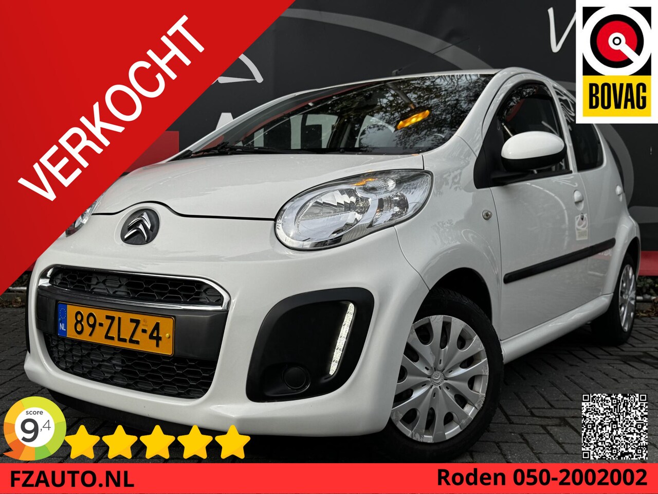 Citroën C1 - 1.0 Collection - Airconditioning - Radio - Centrale Deurvergrendeling - AutoWereld.nl