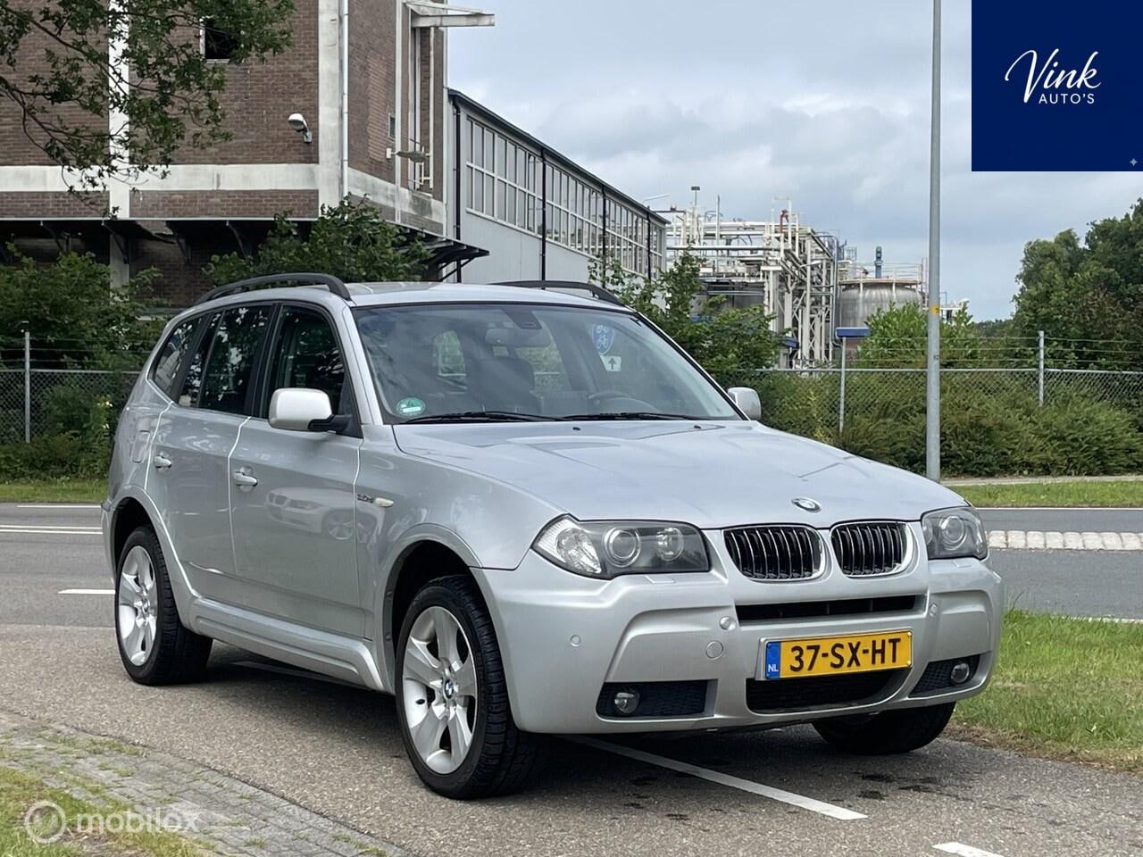 BMW X3 - 3.0d Executive | M SPORT | 4WD | TREKHAAK | NAV | 6 CILINDER - AutoWereld.nl