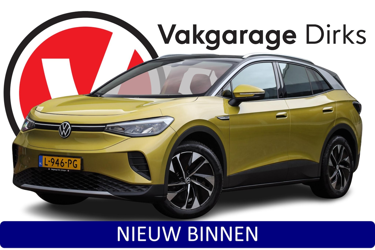 Volkswagen ID.4 - Life 77 kWh ✅ Stuurverwarming ✅ ACC ✅ Trekhaak - AutoWereld.nl