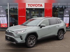 Toyota RAV4 - 2.5 HYBRID STYLE APPLE/ANDROID LEDER STOEL/STUUR/VOORRUITVERWARM. ELEK. ACHTERKLEP. CAMERA
