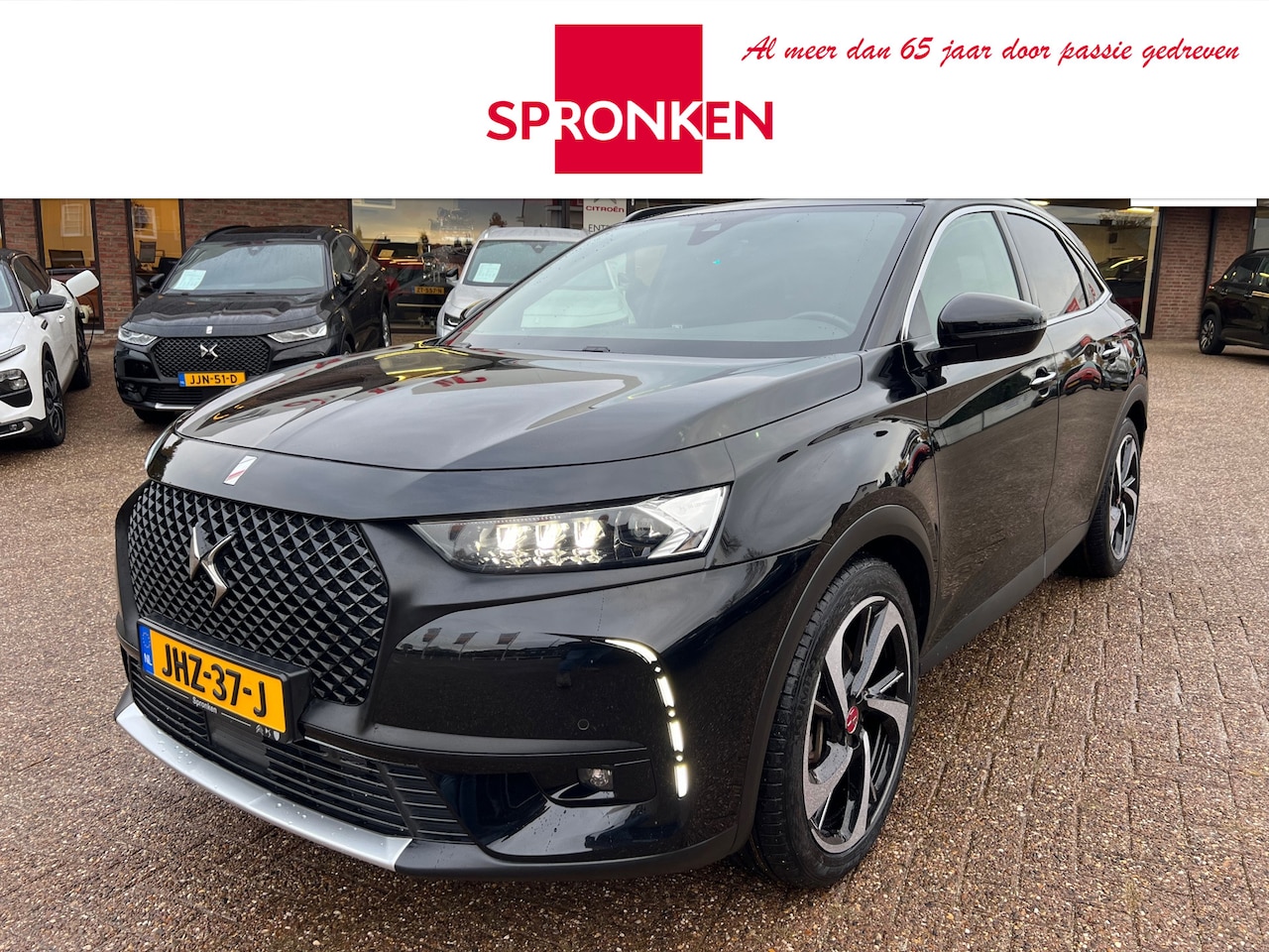 DS 7 Crossback - E-Tense Performance Line+ Navi-Camera-Panoramadak-Keyless - AutoWereld.nl