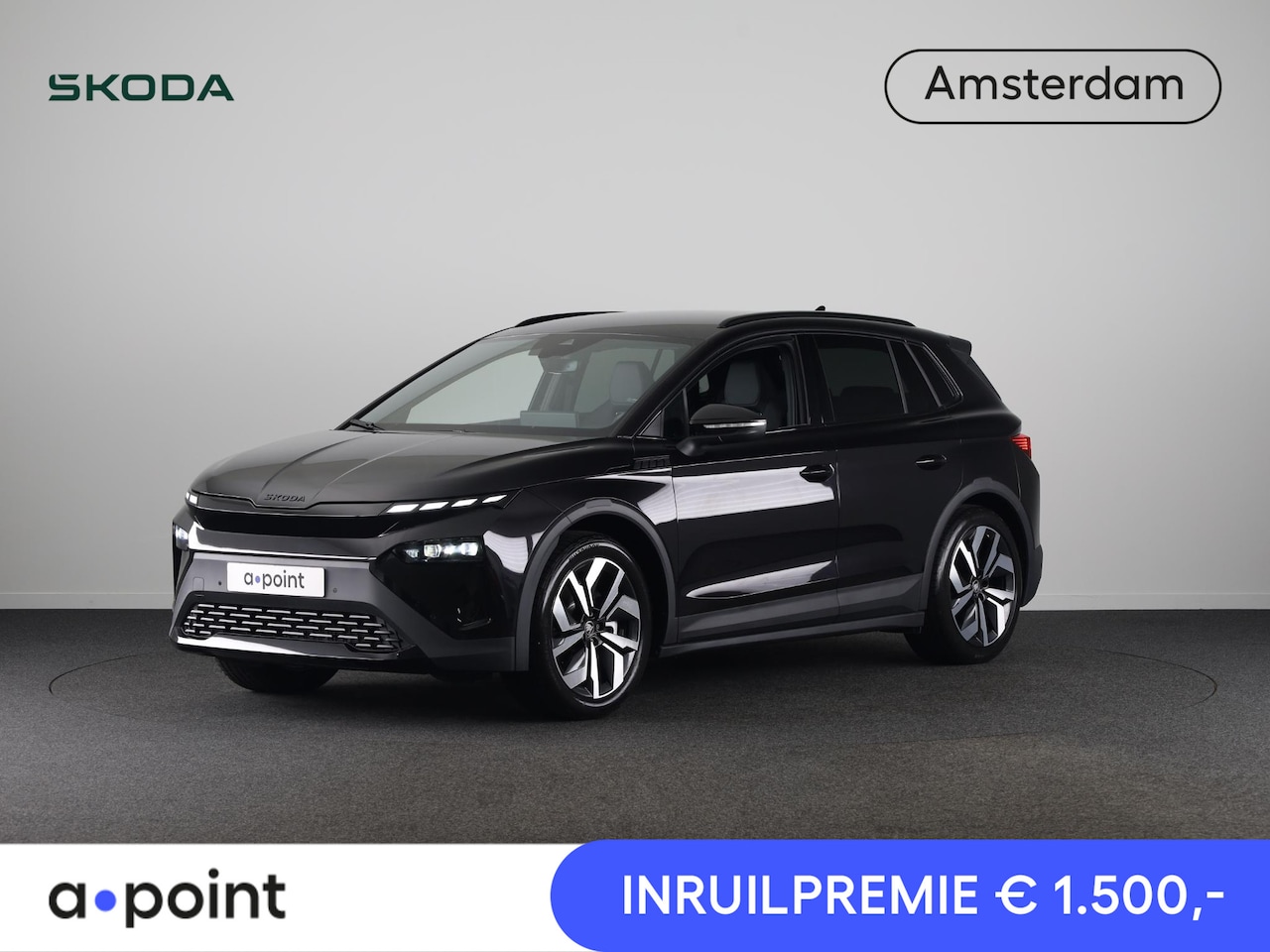 Skoda Elroq - 85 Sportline 286 pk | Business Upgrade Pakket PLUS | Led Matrix | Elek achterklep | - AutoWereld.nl