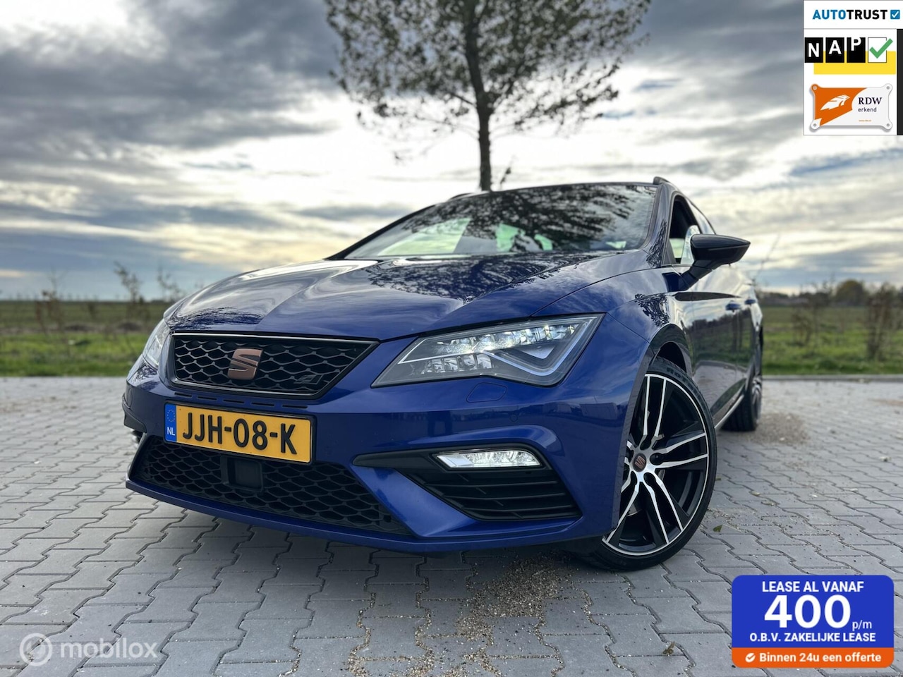 SEAT Leon ST - 2.0 TSI CUPRA 2.0 TSI CUPRA - AutoWereld.nl