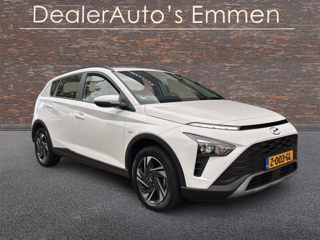 Hyundai Bayon - 1.0 T-GDI AC NAVIGATIE LMV CRUISE - AutoWereld.nl