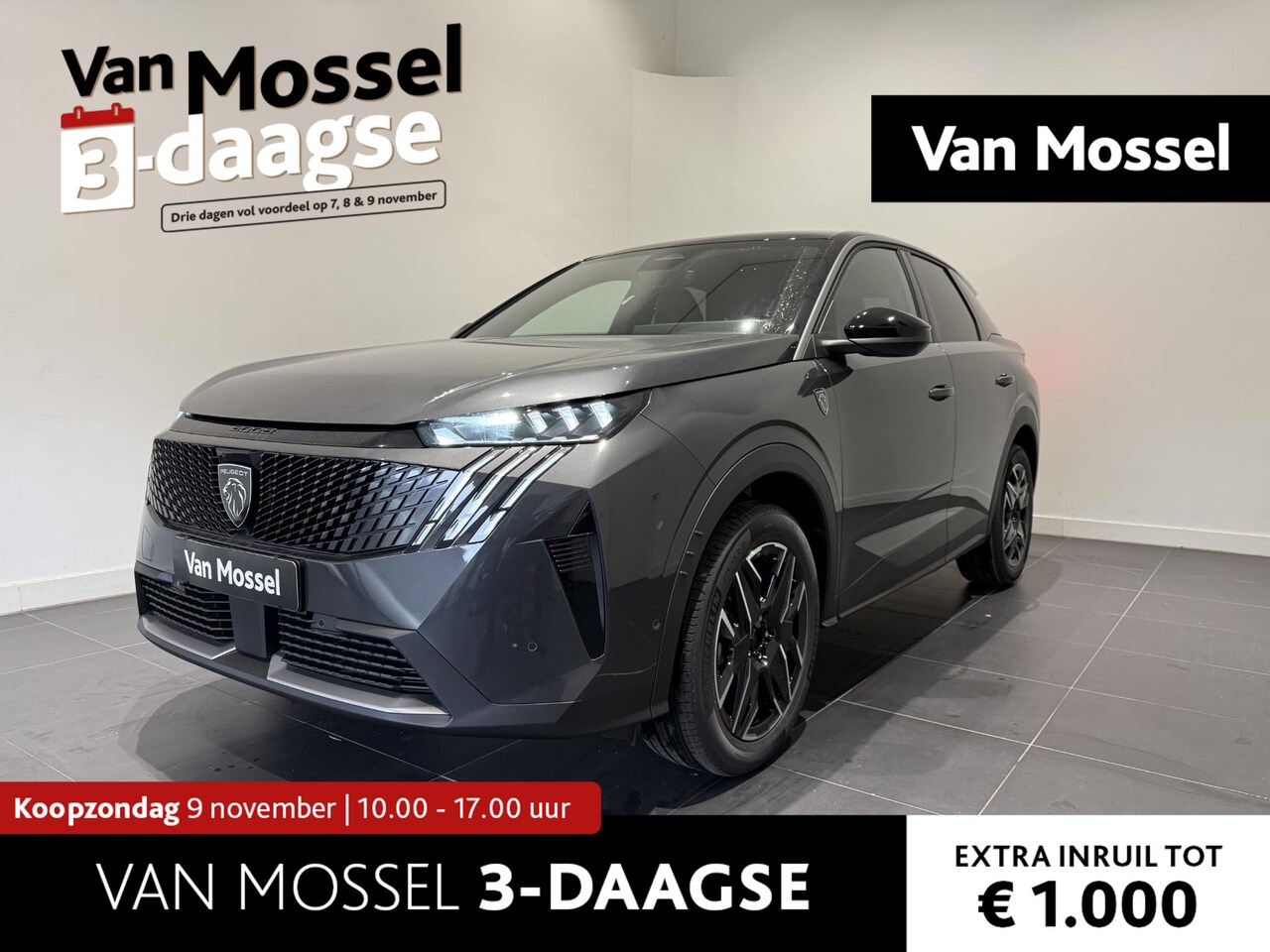 Peugeot 3008 - 1.2 Hybrid 145 GT | Apple Carplay & Android Auto | Stoelverwarming | 360 Camera | - AutoWereld.nl