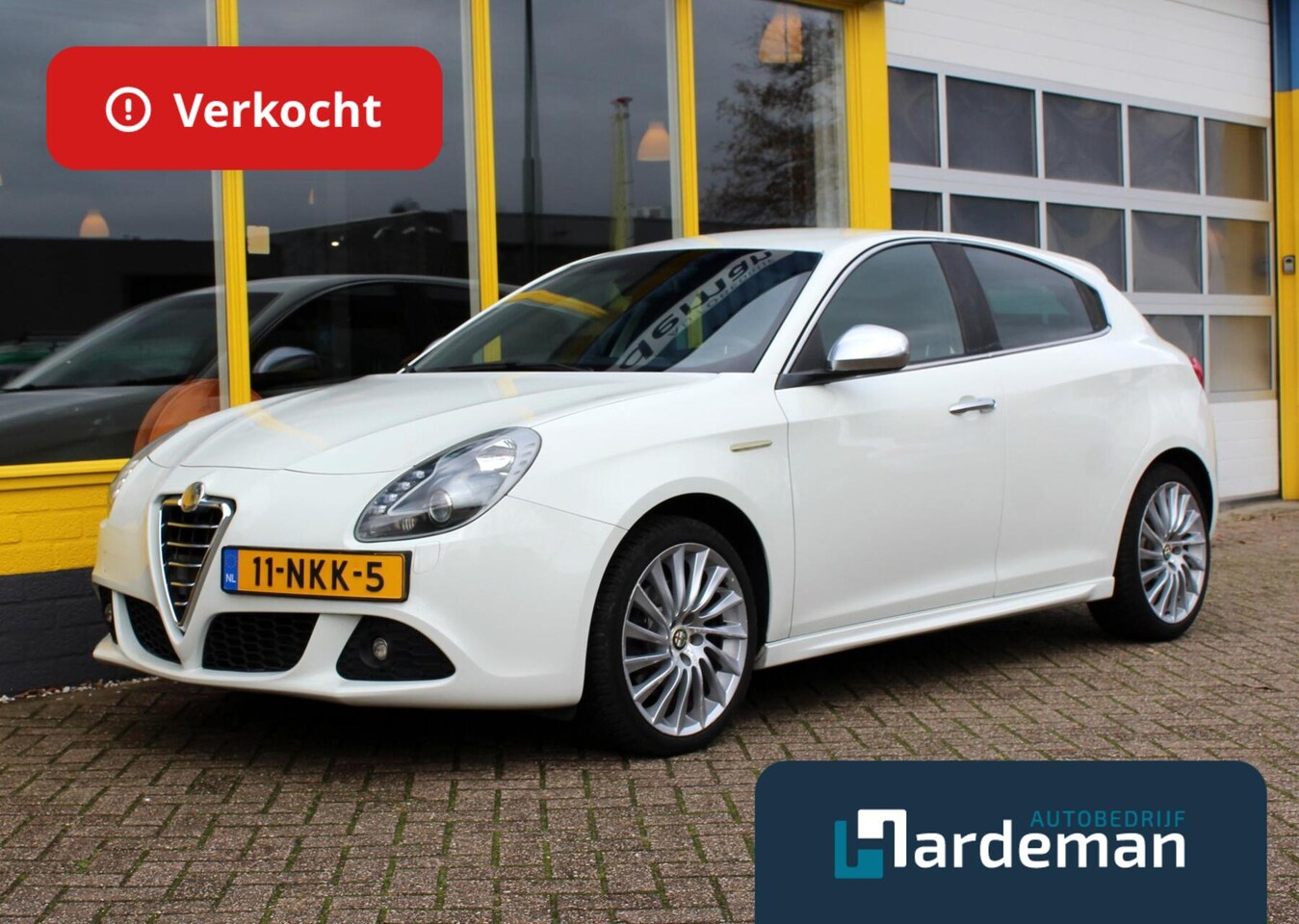 Alfa Romeo Giulietta - 1.4 T Distinctive 170PK Leder Xenon - AutoWereld.nl