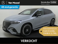 Mercedes-Benz EQE SUV - AMG 43 4MATIC 91 kWh 476PK /Keramisch /Hyperscreen /Achterasbesturing /22 Inch /AIRMATIC /