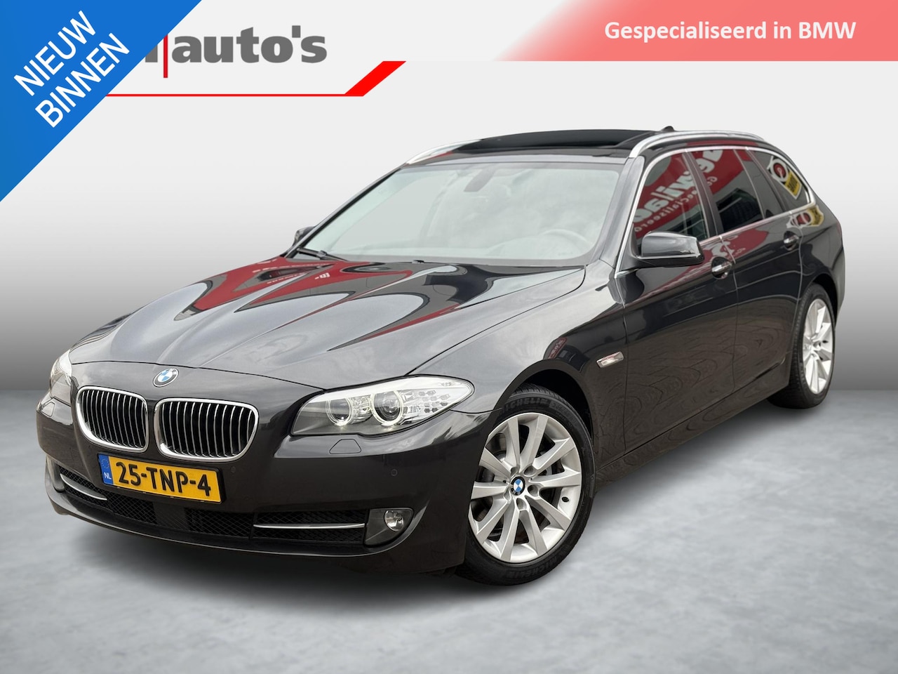BMW 5-serie Touring - 520i High Executive NW Distributie - AutoWereld.nl