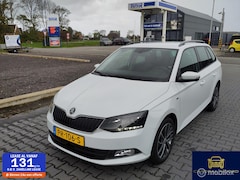Skoda Fabia Combi - 1.0 TSI drive, metallic wit, nette auto