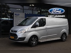 Ford Transit Custom - 290 2.2 TDCI L2H1 LIMITED 3-PERSOONS TREKHAAK CAMERA P-SENSOREN STOELVERWARMING NAVI SIDEB