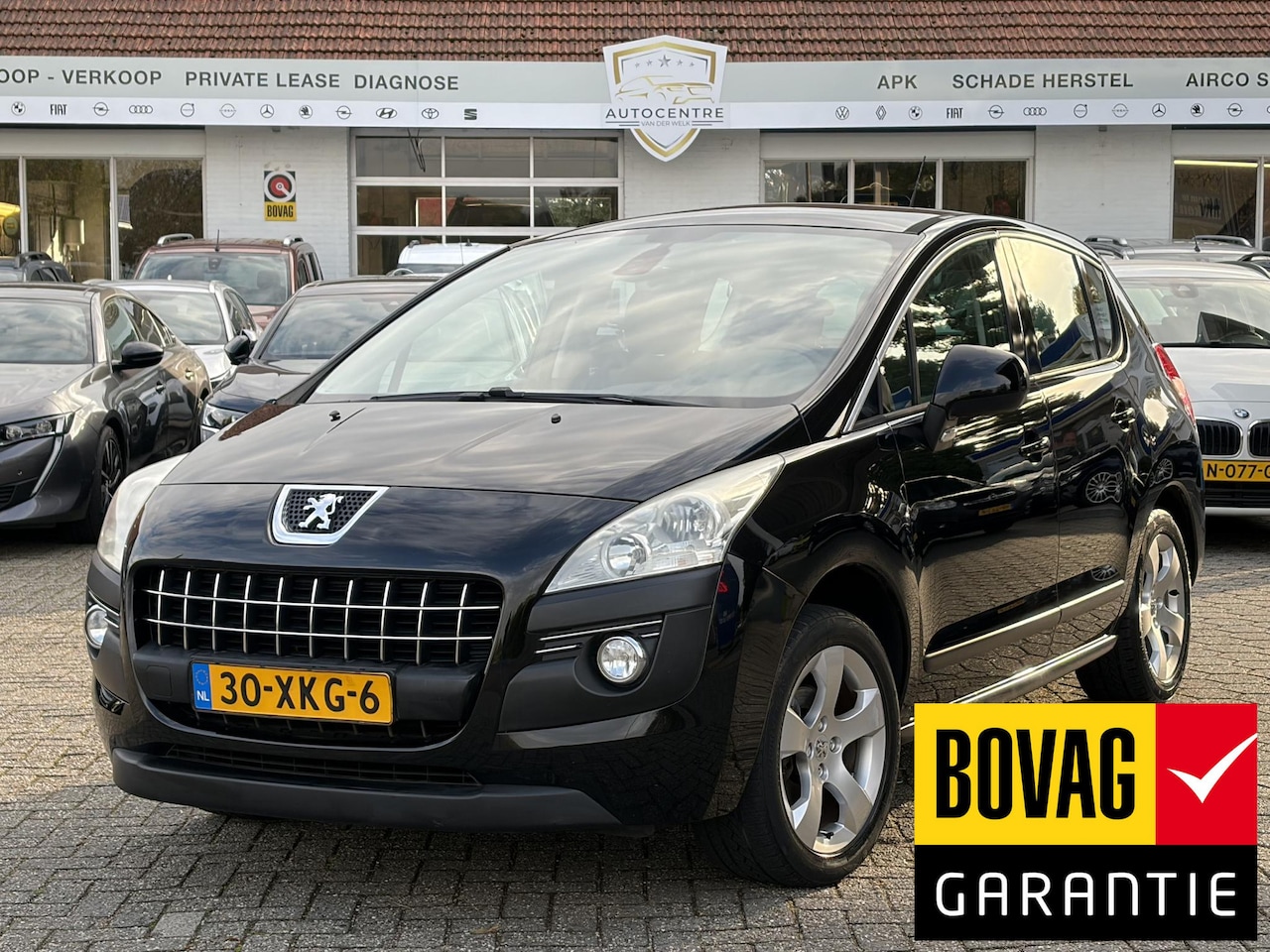 Peugeot 3008 - 1.6 VTi Blue Lease KLIMA | PANO | NIEUWE APK ! - AutoWereld.nl
