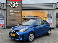 Toyota Yaris - 1.3 VVT-i ASPIRATION 5-DEURS NL-AUTO DEALER-OND TREKHAAK BLUETOOTH CLIMA CRUISE CAMERA