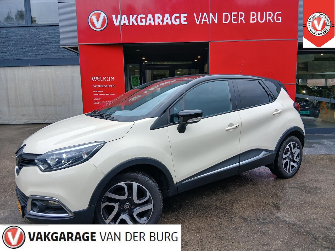 Renault Captur - 0.9 TCe Dynamique 0.9 TCe Dynamique - AutoWereld.nl