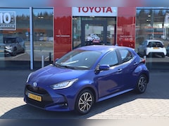 Toyota Yaris - 1.5 HYBRID DYNAMIC APPLE/ANDROID 16"LM-VELGEN LED-PAKKET KEYLESS DAB NL-AUTO