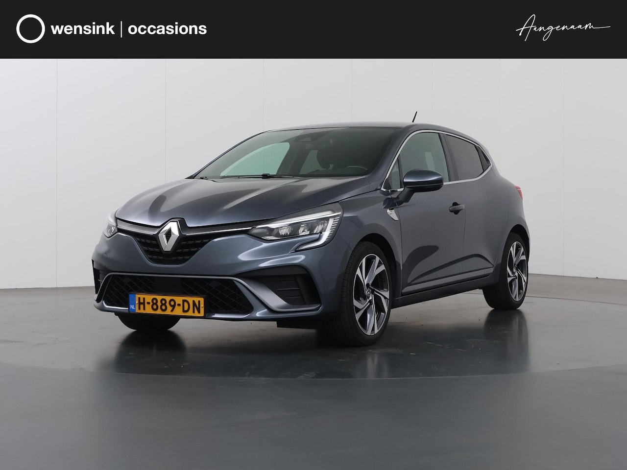 Renault Clio - 1.0 TCe R.S. Line | Navigatie | Parkeercamera | Climate Control | - AutoWereld.nl