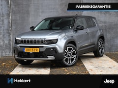Jeep Avenger - Summit 1.2 e-Hybrid 110pk Automaat JBL SOUND | 18''LM | DODE HOEK | ADAPT. CRUISE | WINTER