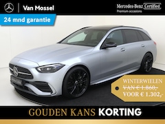Mercedes-Benz C-klasse Estate - 200 Launch Edition AMG Line /Panoramadak /Memory /Digital Light /360 Camera /19 Inch