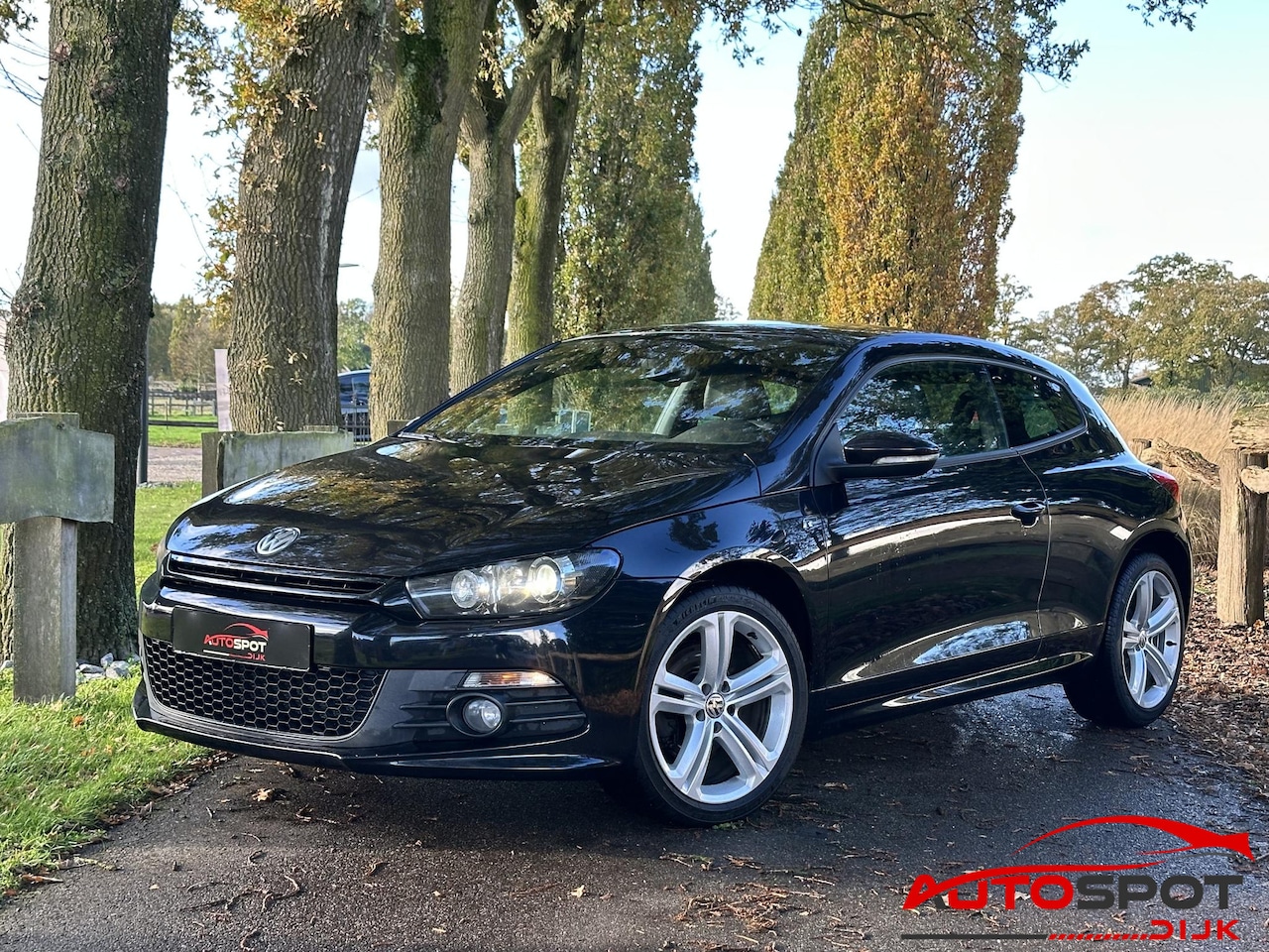 Volkswagen Scirocco - 1.4 TSI Highline R-Line Nieuwe Distributieketting - AutoWereld.nl