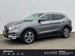 Nissan Qashqai - 1.6 Tekna / airco (automatisch) / Trekhaak (1500 kg) / voorstoelen verwarmd / panoramadak