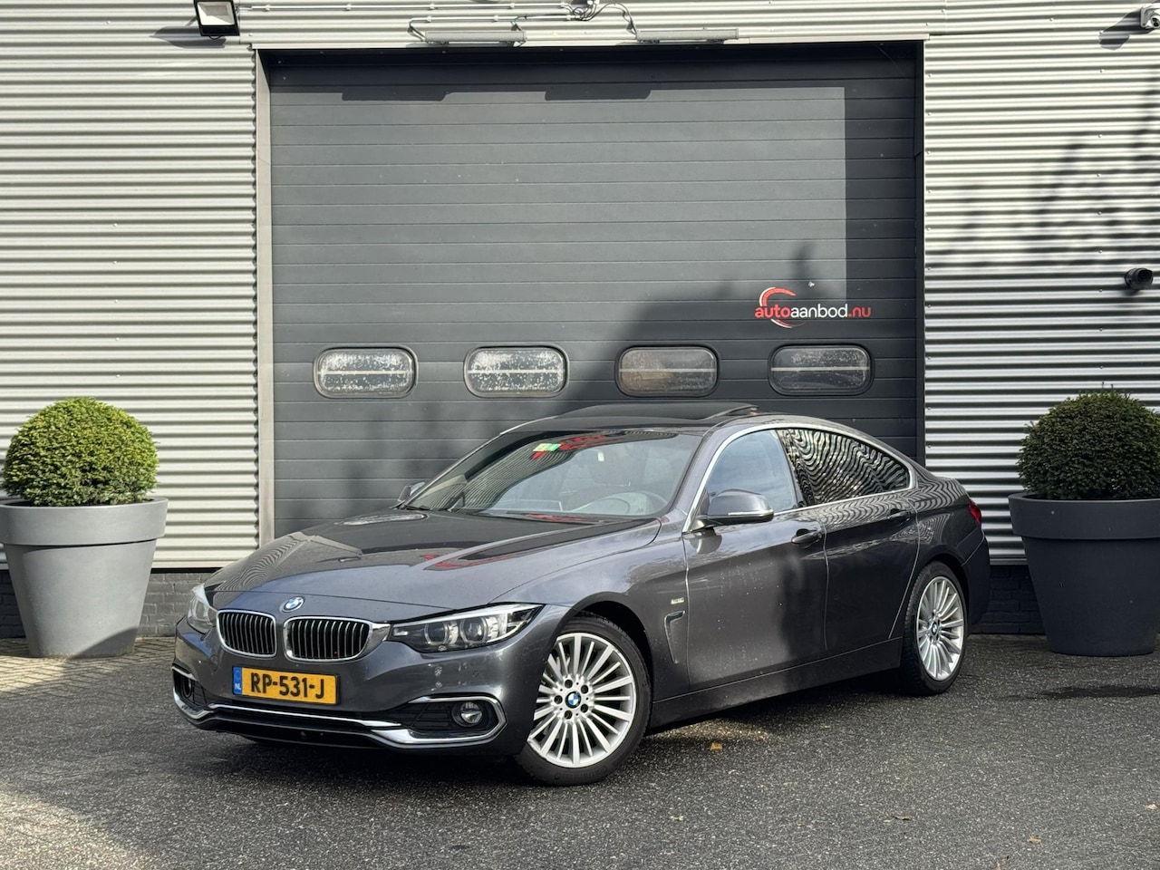 BMW 4-serie Gran Coupé - 420d Corporate Lease High Executive | Panoramadak | Camera | DAB | Lichtmetalen Velgen | S - AutoWereld.nl