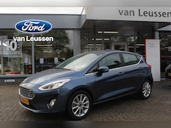 Ford Fiesta - 1.0 ECOBOOST TITANIUM 4S-BANDEN APPLE/ANDROID CLIMA CAMERA PARK.SENSOREN V+A EL-RAMEN & SP